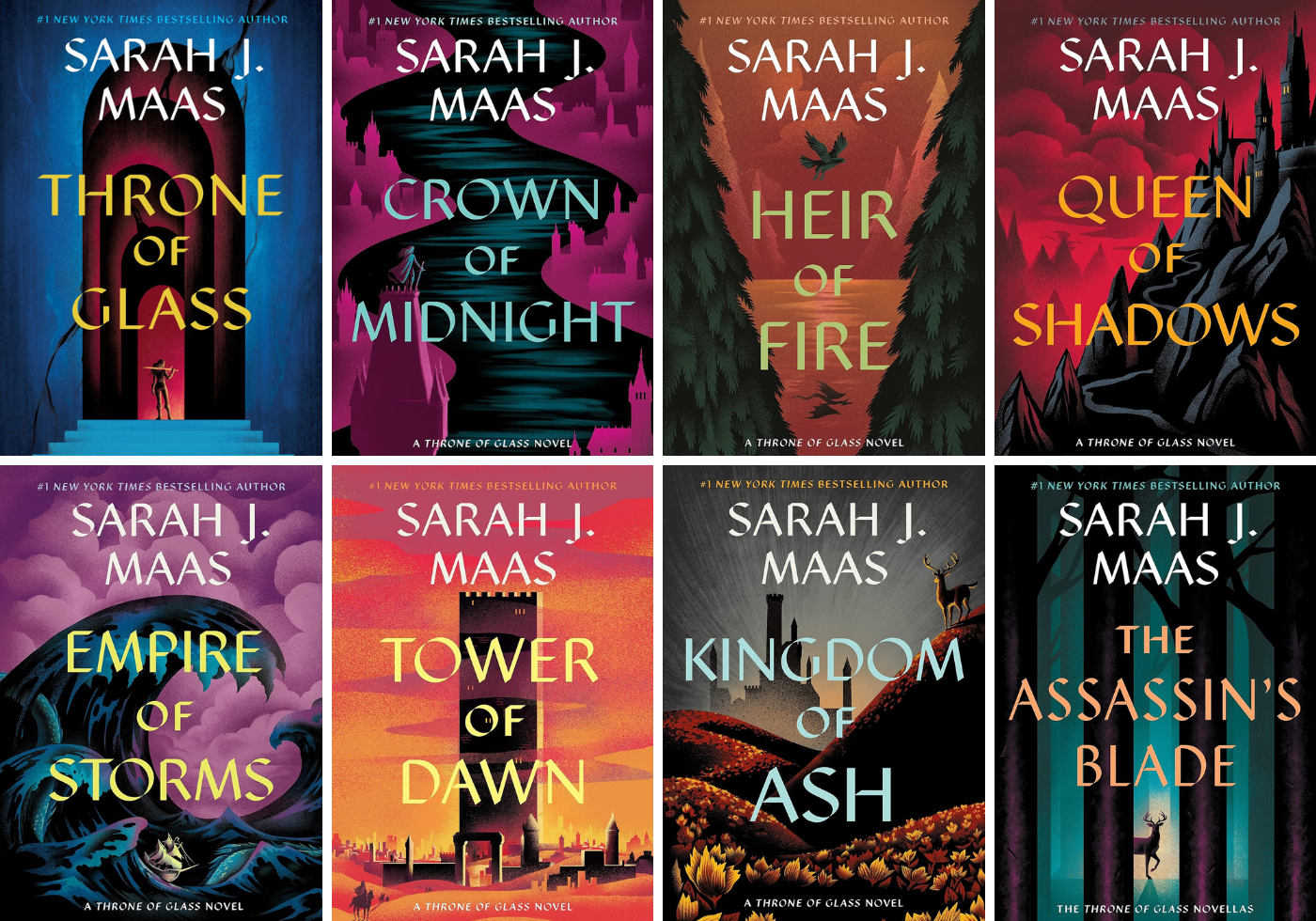 Books Like ACOTAR - The Throne of Glass Series by Sarah J Maas - Cats & Coffee Books Like ACOTAR - The Throne of Glass Series by Sarah J Maas