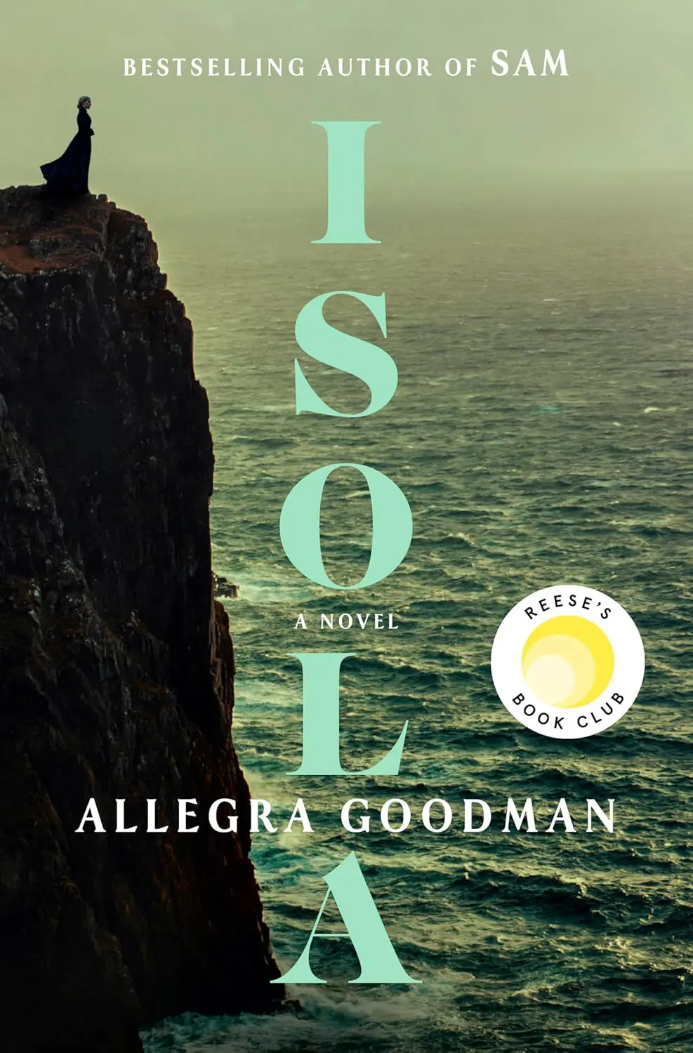 Isola by Allegra Goodman - Cats & Coffee