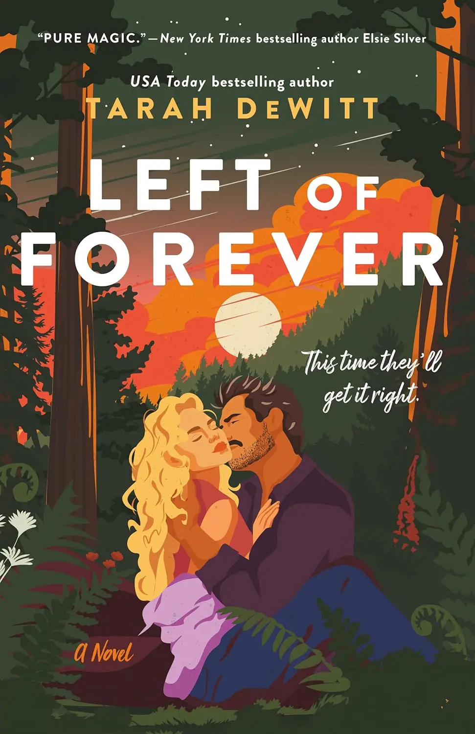 Left of Forever by Tarah DeWitt - Cats & Coffee