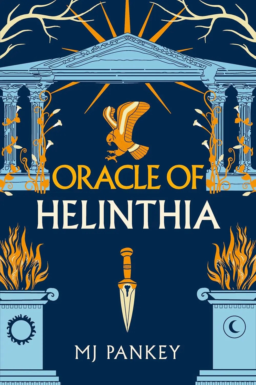 Oracle of Helenthia by MJ Pankey - Cats & Coffee