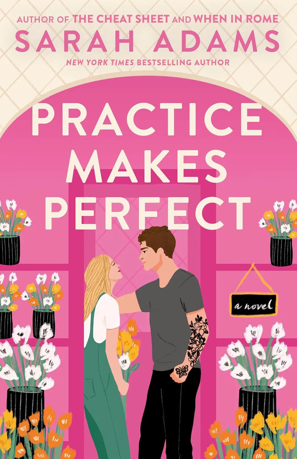 Practice Makes Perfect by Sarah Adams - Cats & Coffee