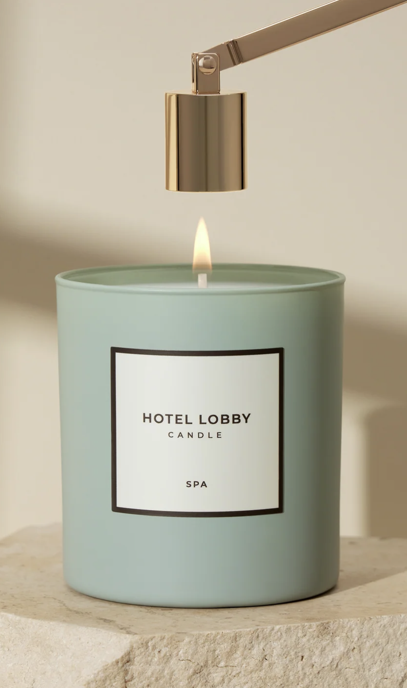 Hotel Lobby Candle Spa - Cats & Coffee Hotel Lobby Candle Spa