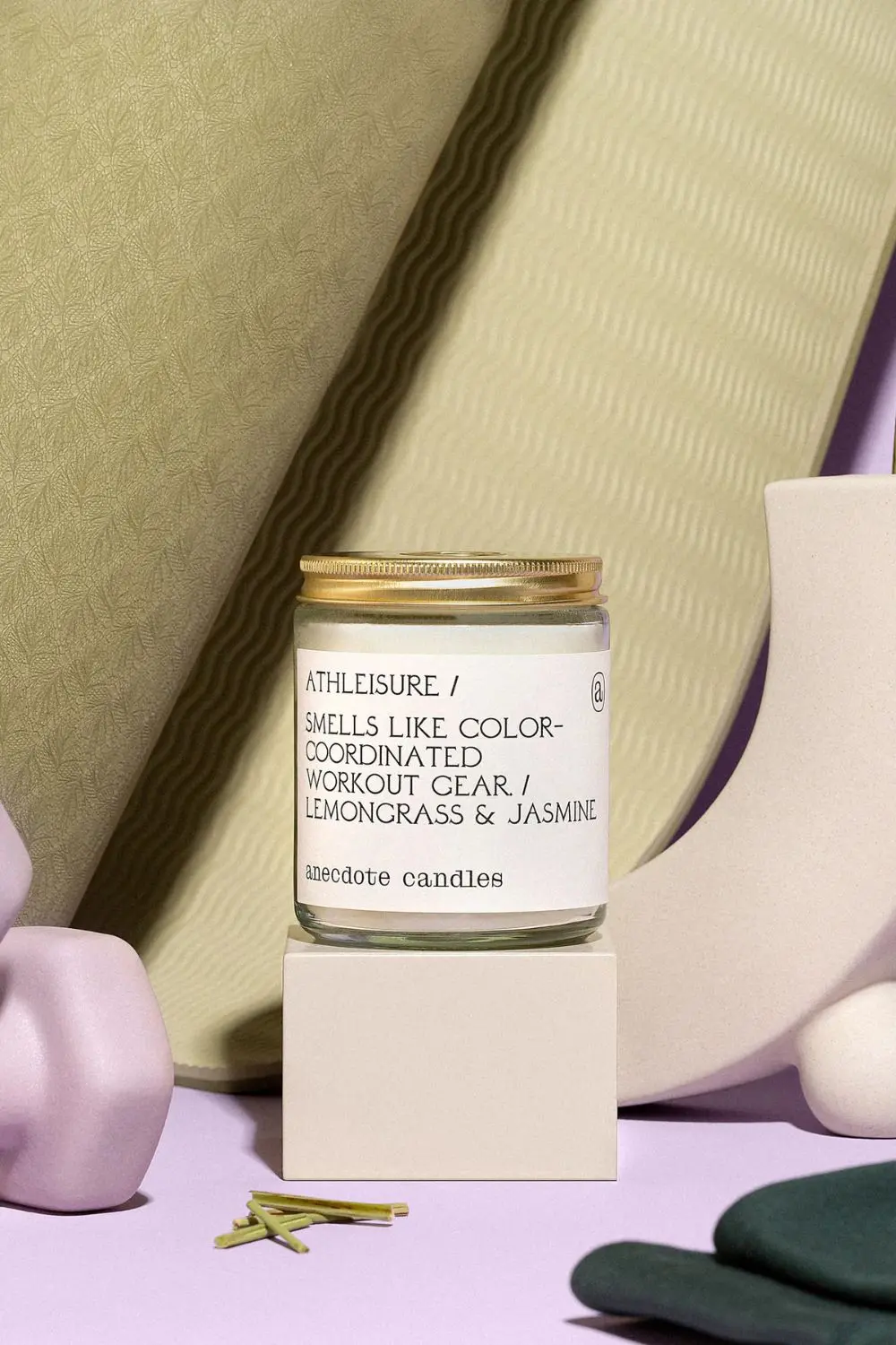 The Best Bookish Candles for Book Lovers 10 Perfect Book and Candle Pairings for a Cozy Reading Night - 8 - Cats & Coffee Athleisure from Anecdote