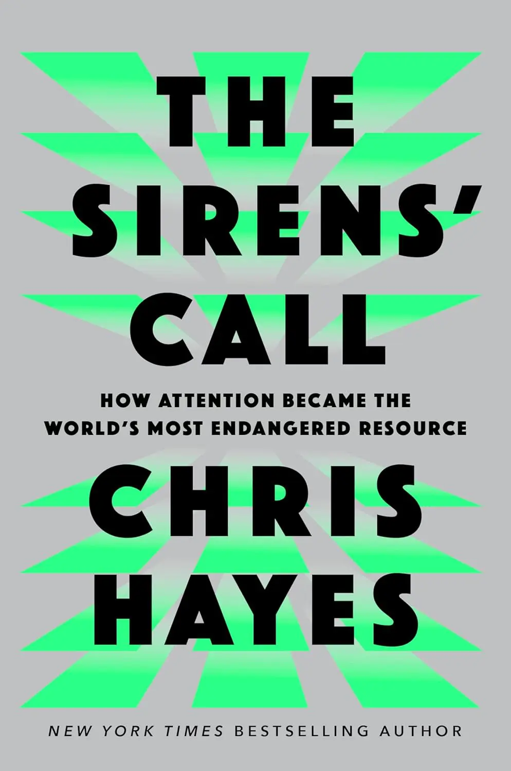 The Sirens Call- How Attention Became the Worlds Most Endangered Resource by Chris Hayes - Cats & Coffee