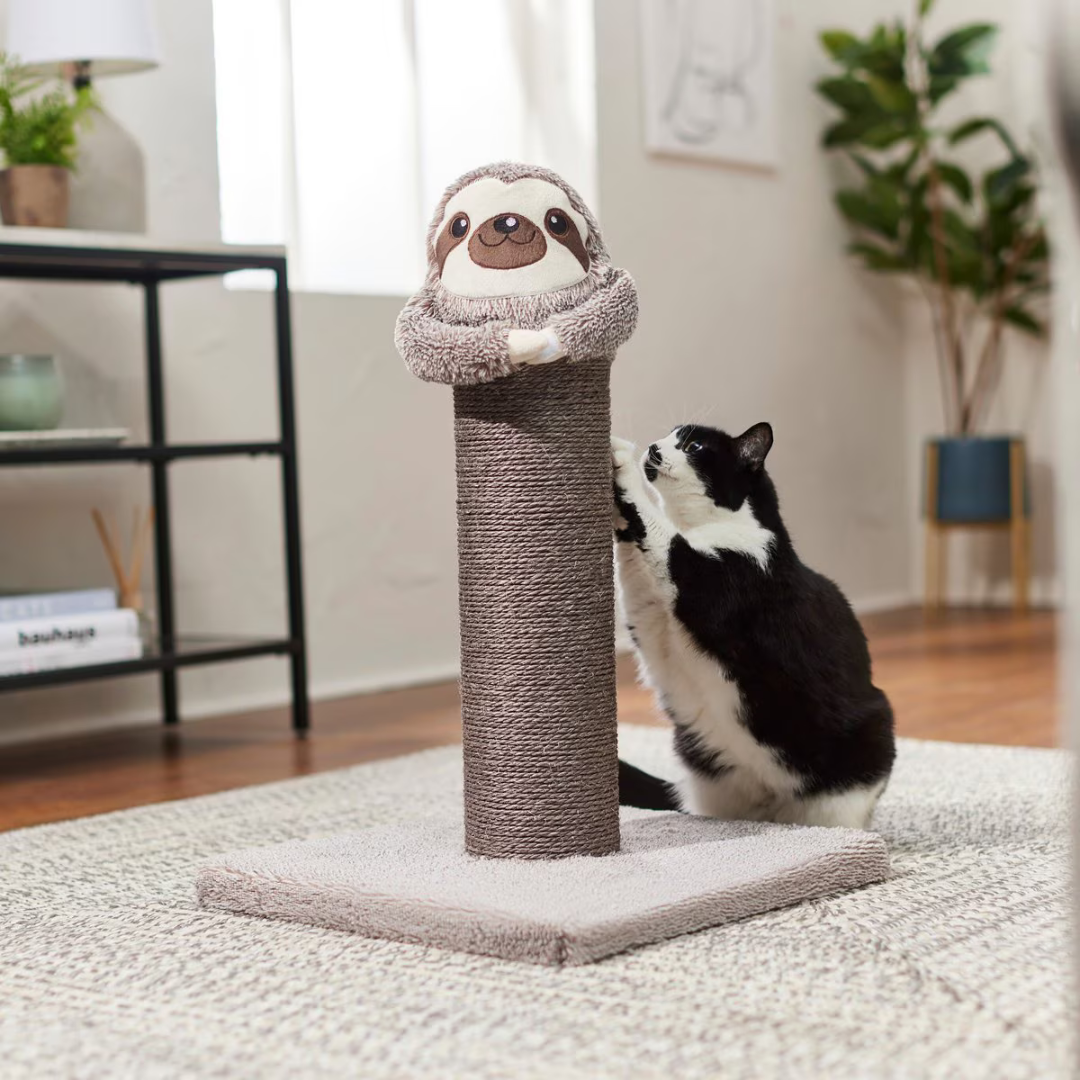 Cat Scratchers 1 - Cats & Coffee Frisco Animal Series Cat Scratcher