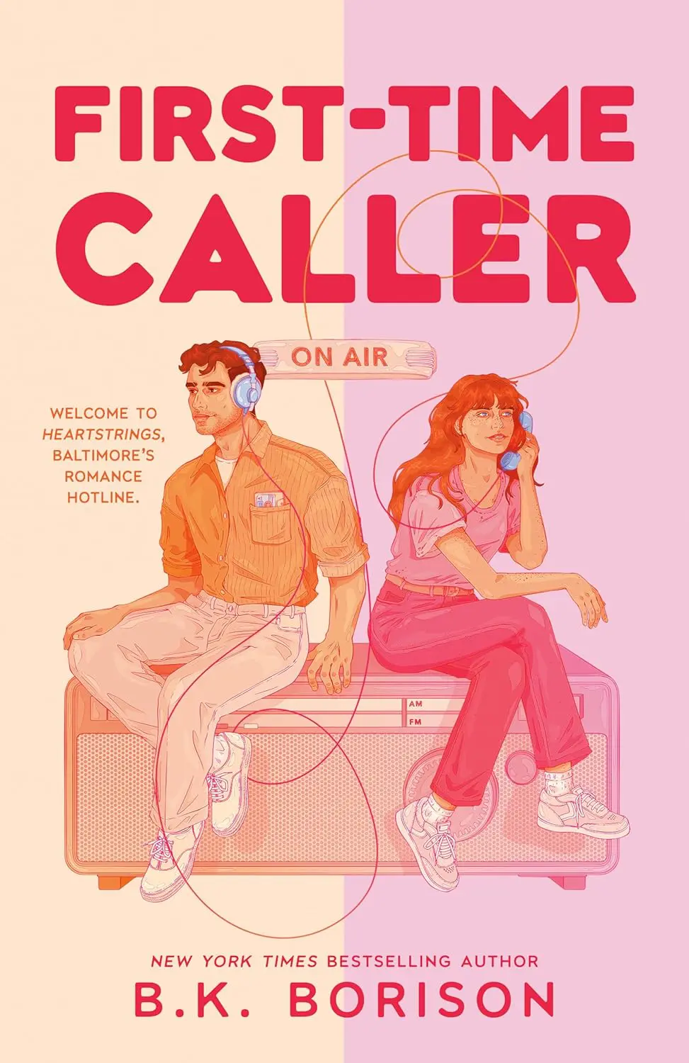 First-Time Caller by BK Borison - Cats & Coffee