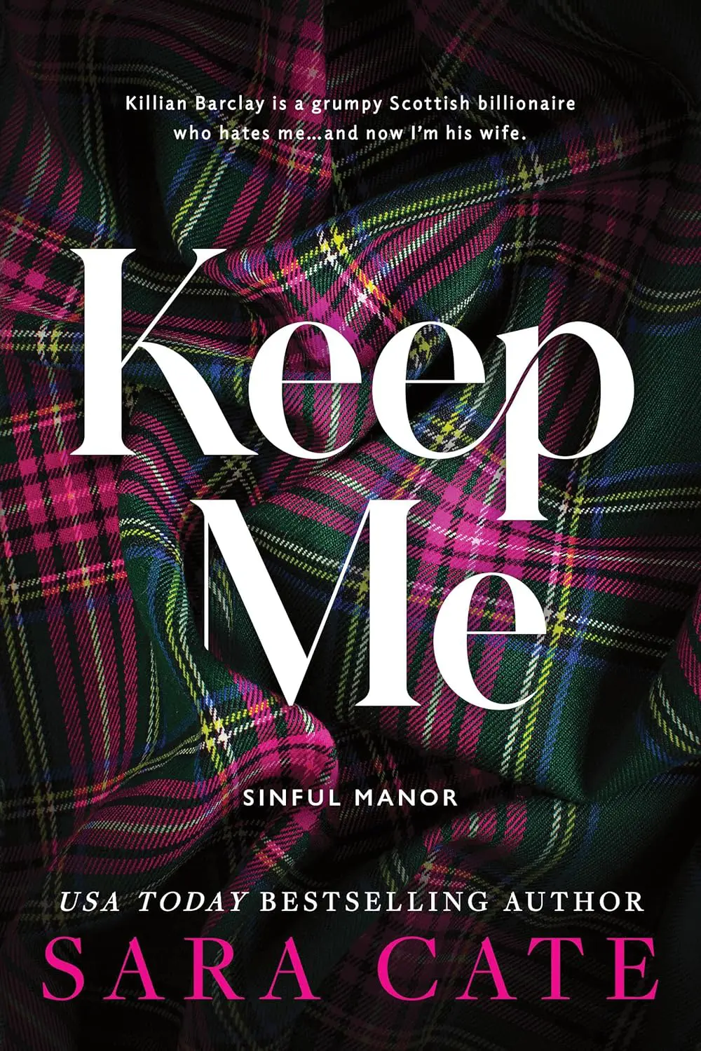 Keep Me by Sara Cate - Cats & Coffee