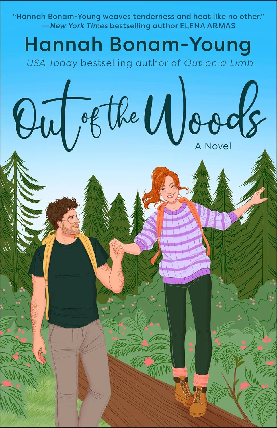 Out of the Woods Hannah Bonam Young - Cats & Coffee