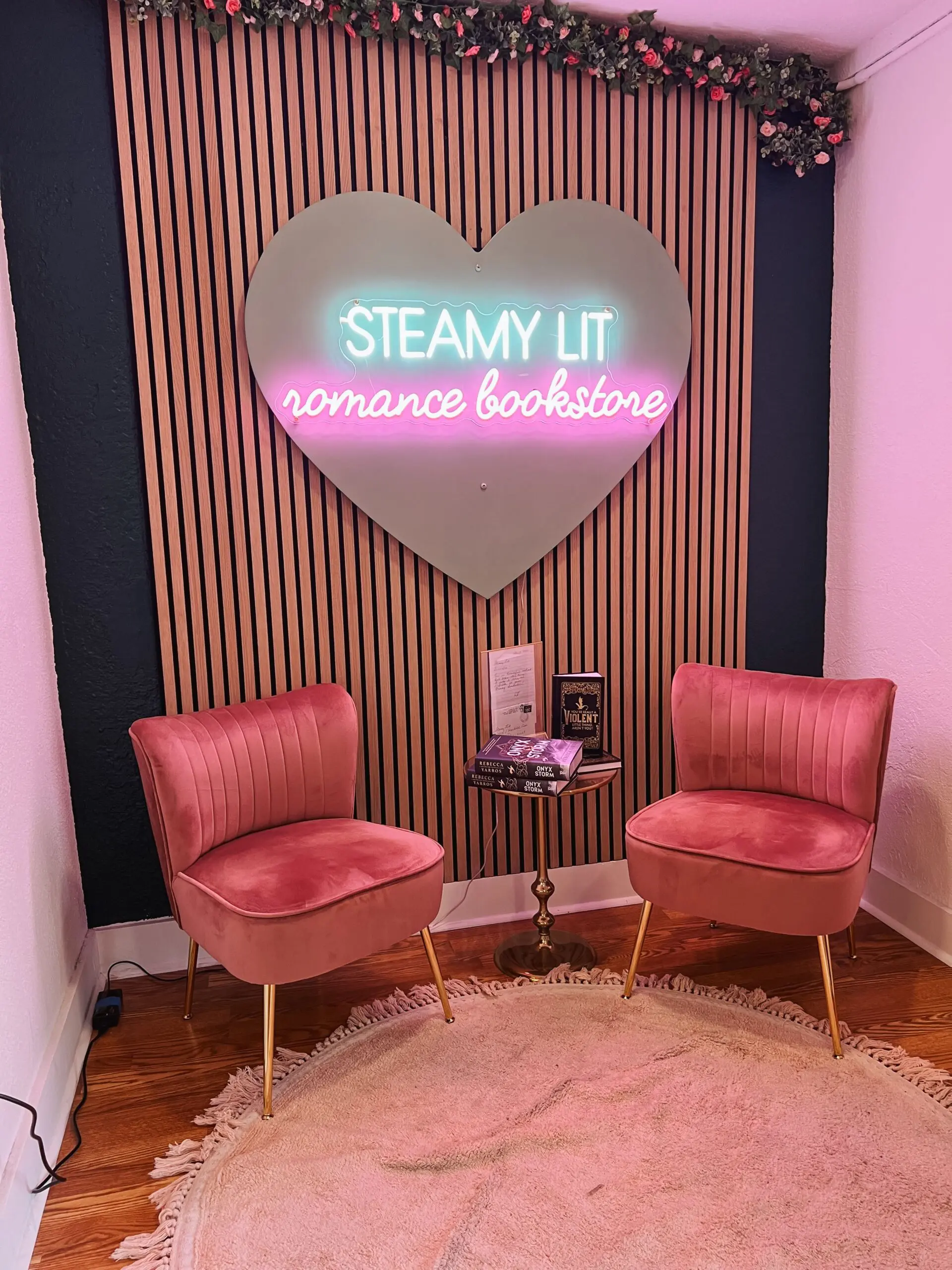 Steamy Lit Tampa 1-min - Cats & Coffee