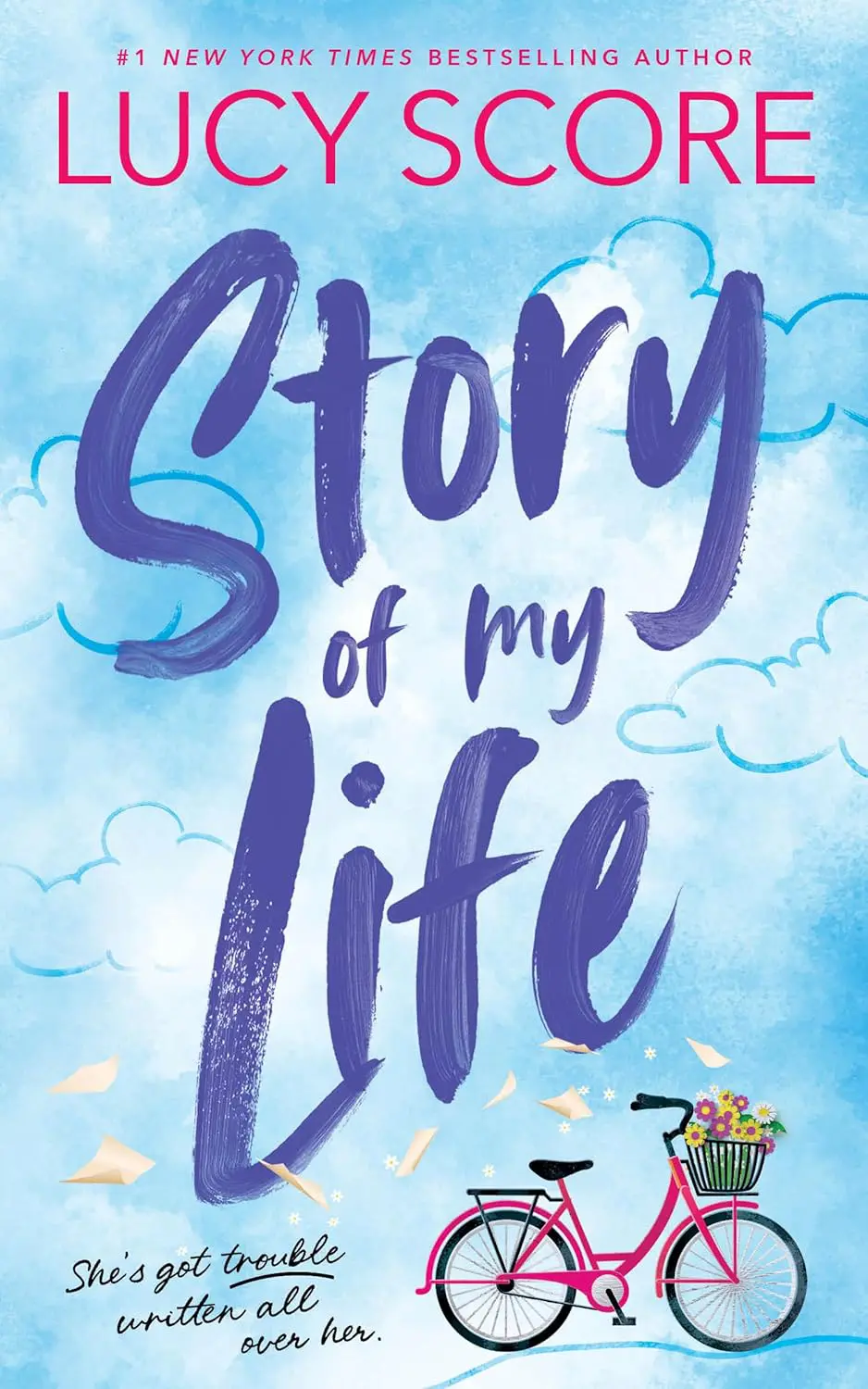 Story of my Life - Cats & Coffee Story of My Life by Lucy Score