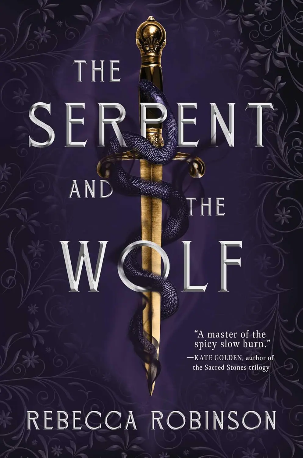 The Serpent and the Wolf by Rebecca Robinson - Cats & Coffee