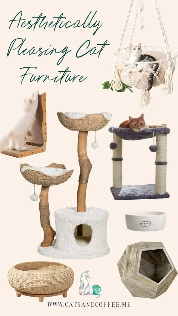 Aesthetic Cat Furniture 1 - Cats & Coffee Aesthetic Cat Furniture