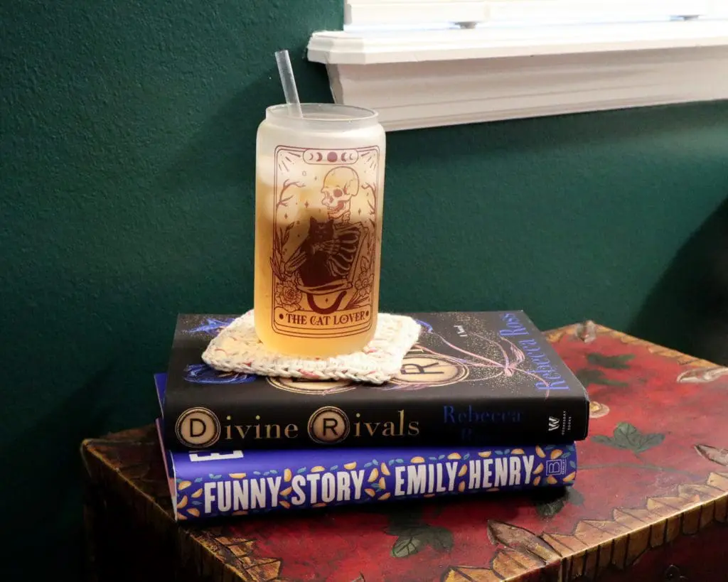 Books Coffee Tea Pairings for Readers 2 - Cats & Coffee