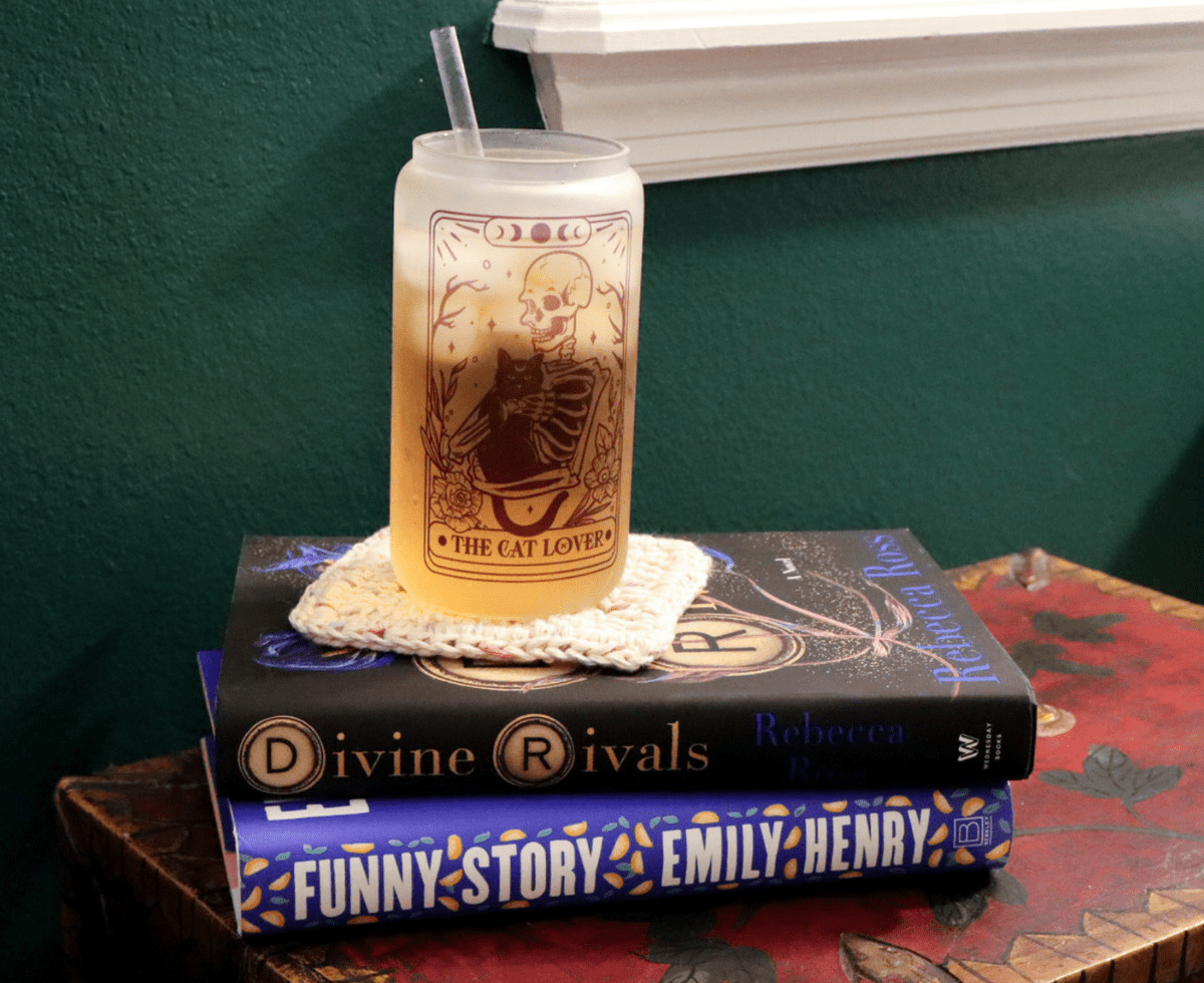 Books Coffee Tea Pairings for Readers CP - Cats & Coffee Books, Coffee, & Tea: Pairings for Readers
