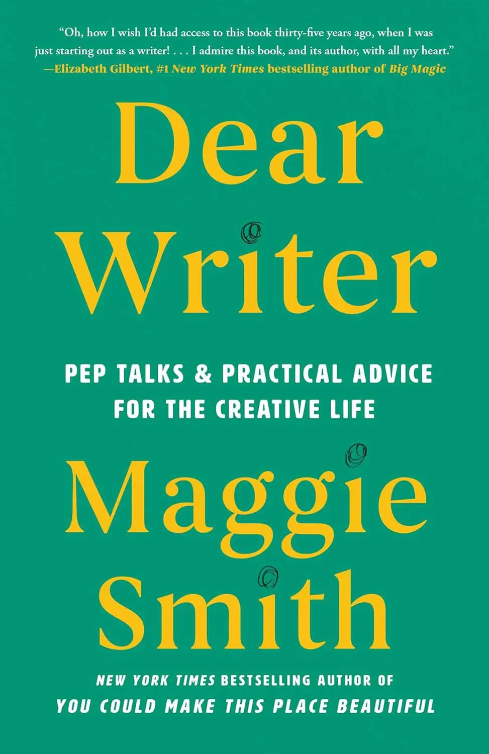 Dear Writer by Maggie Smith - Cats & Coffee