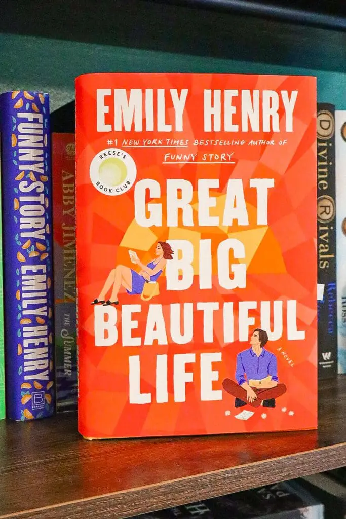 Great Big Beautiful Life by Emily Henry 6 - Cats & Coffee Great Big Beautiful Life by Emily Henry