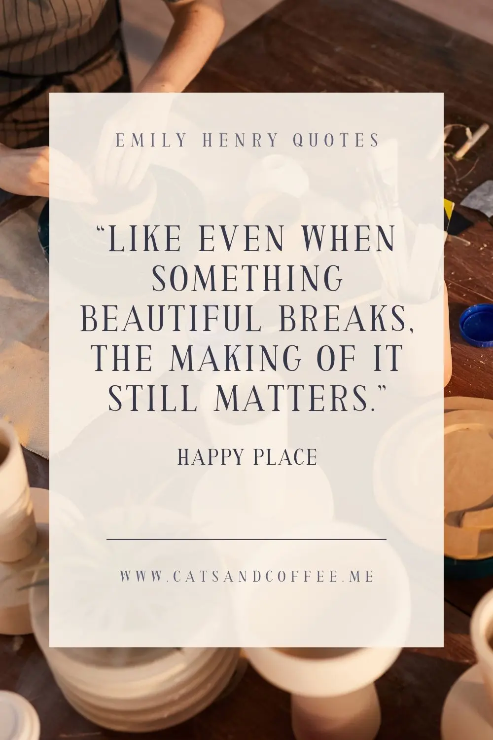 Happy Place by Emily Henry - 2 - Cats & Coffee Happy Place by Emily Henry