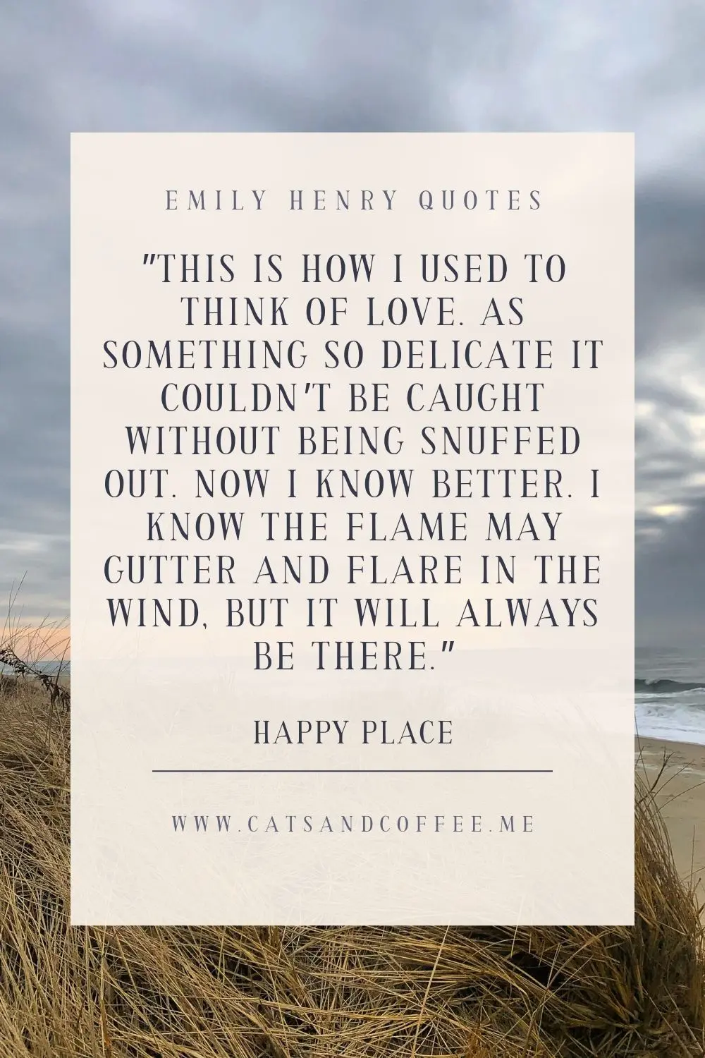 Happy Place by Emily Henry - 3 - Cats & Coffee Happy Place by Emily Henry