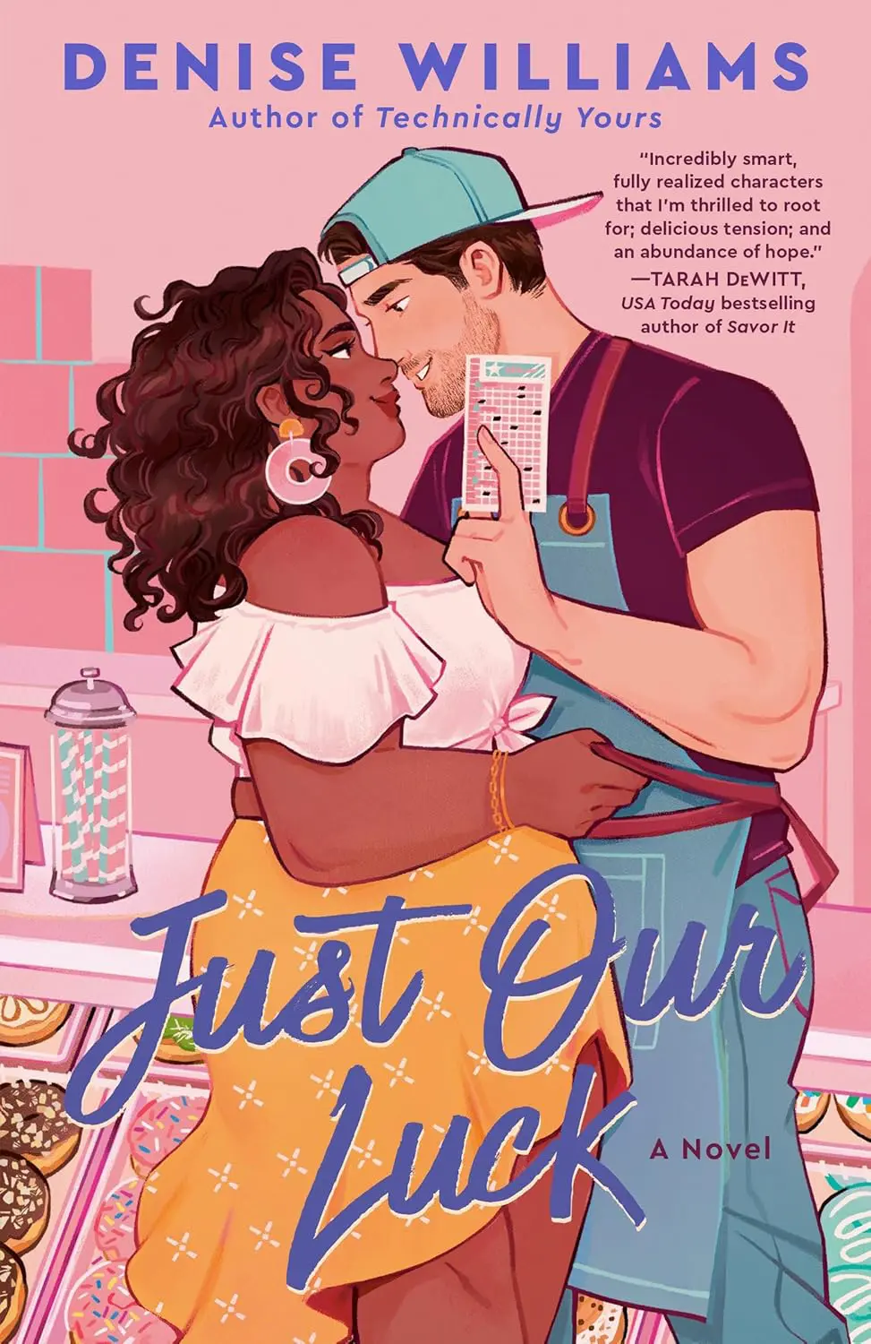Just Our Luck by Denise Williams - Cats & Coffee