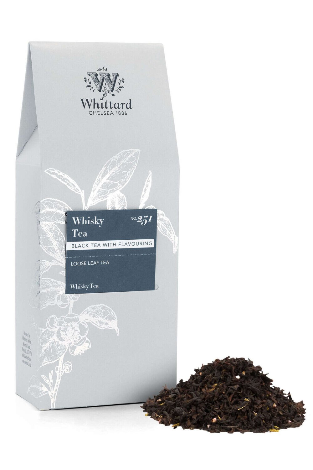 The Best Book and Coffee or Tea Pairings for a Cozy and Comforting Reading Ritual - 2 - Cats & Coffee Whisky Black Tea from Whittard
