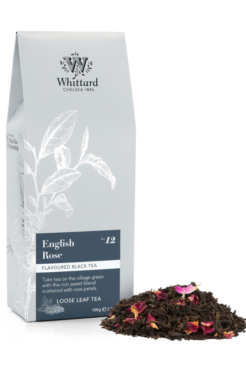 The Best Book and Coffee or Tea Pairings for a Cozy and Comforting Reading Ritual - 3 - Cats & Coffee Whittard of Chelsea English Rose tea