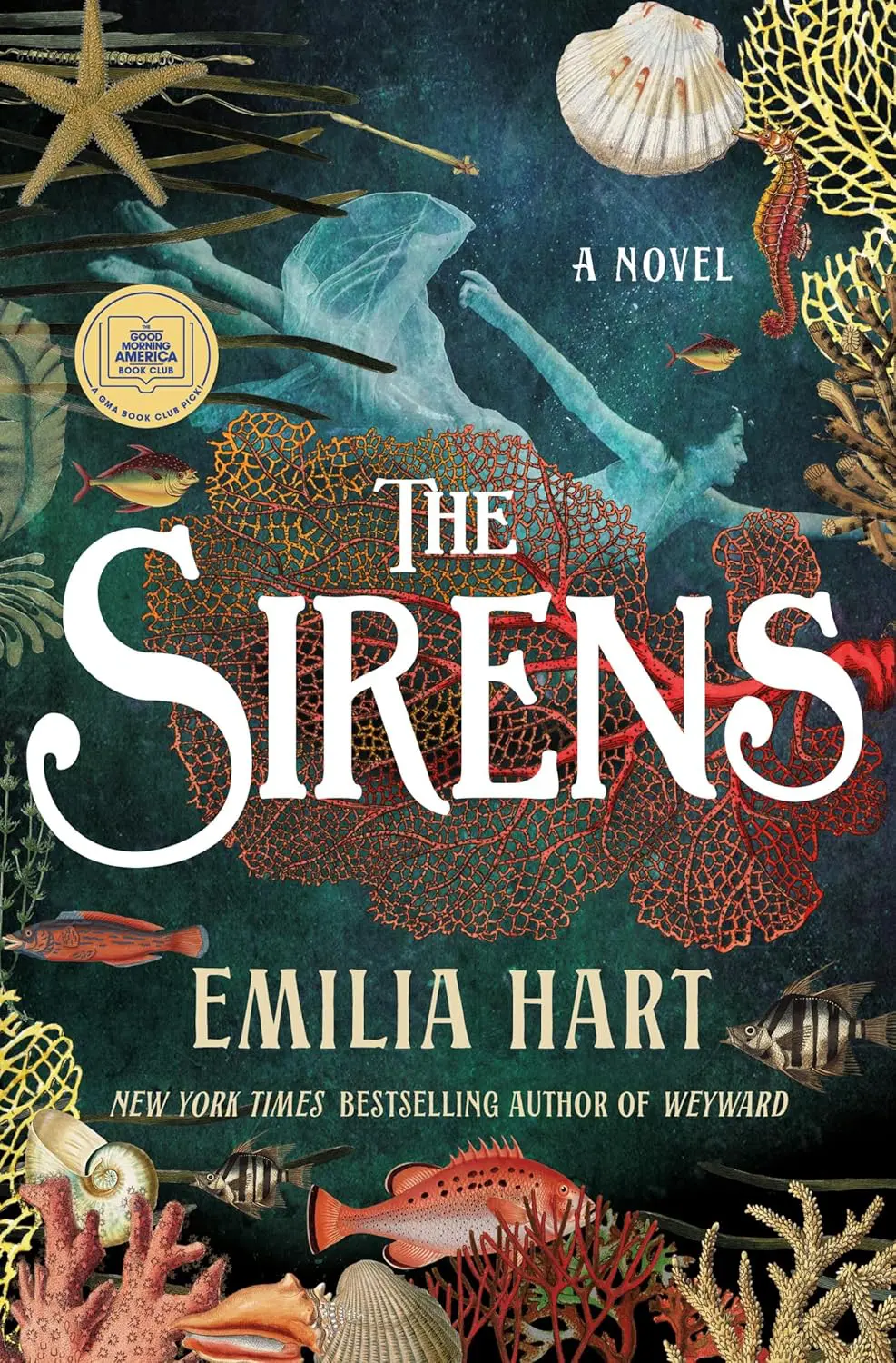 The Sirens by Emilia Hart - Cats & Coffee