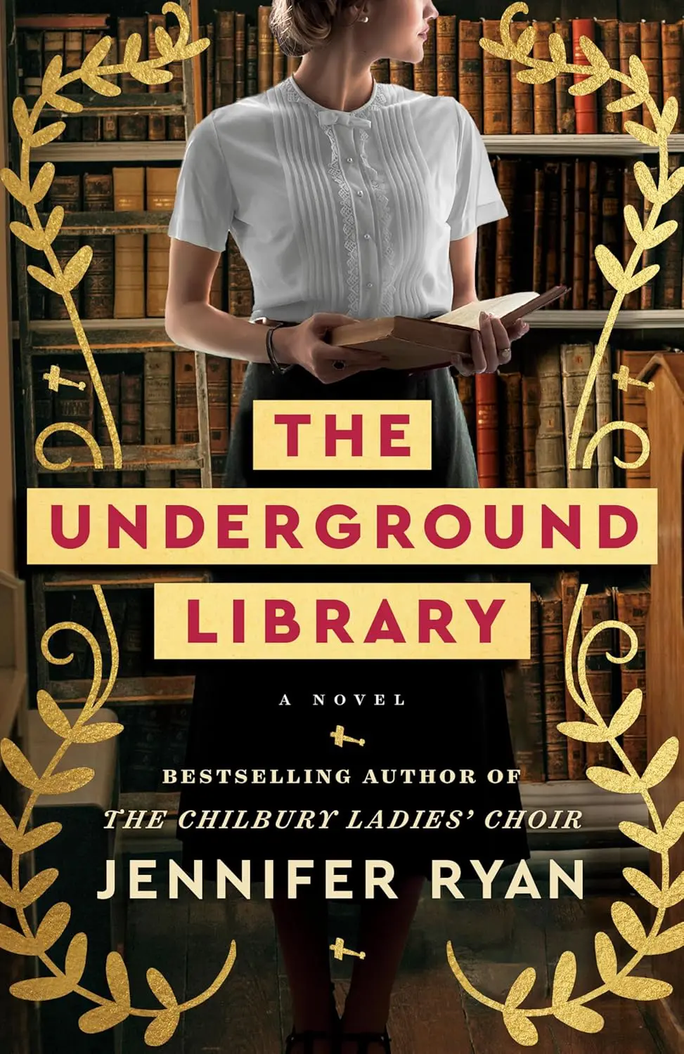 The Underground Library by Jennifer Ryan - Cats & Coffee
