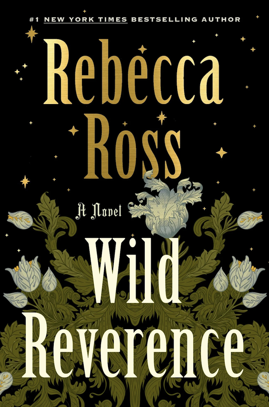 Wild Reverence by Rebecca Ross - Cats & Coffee