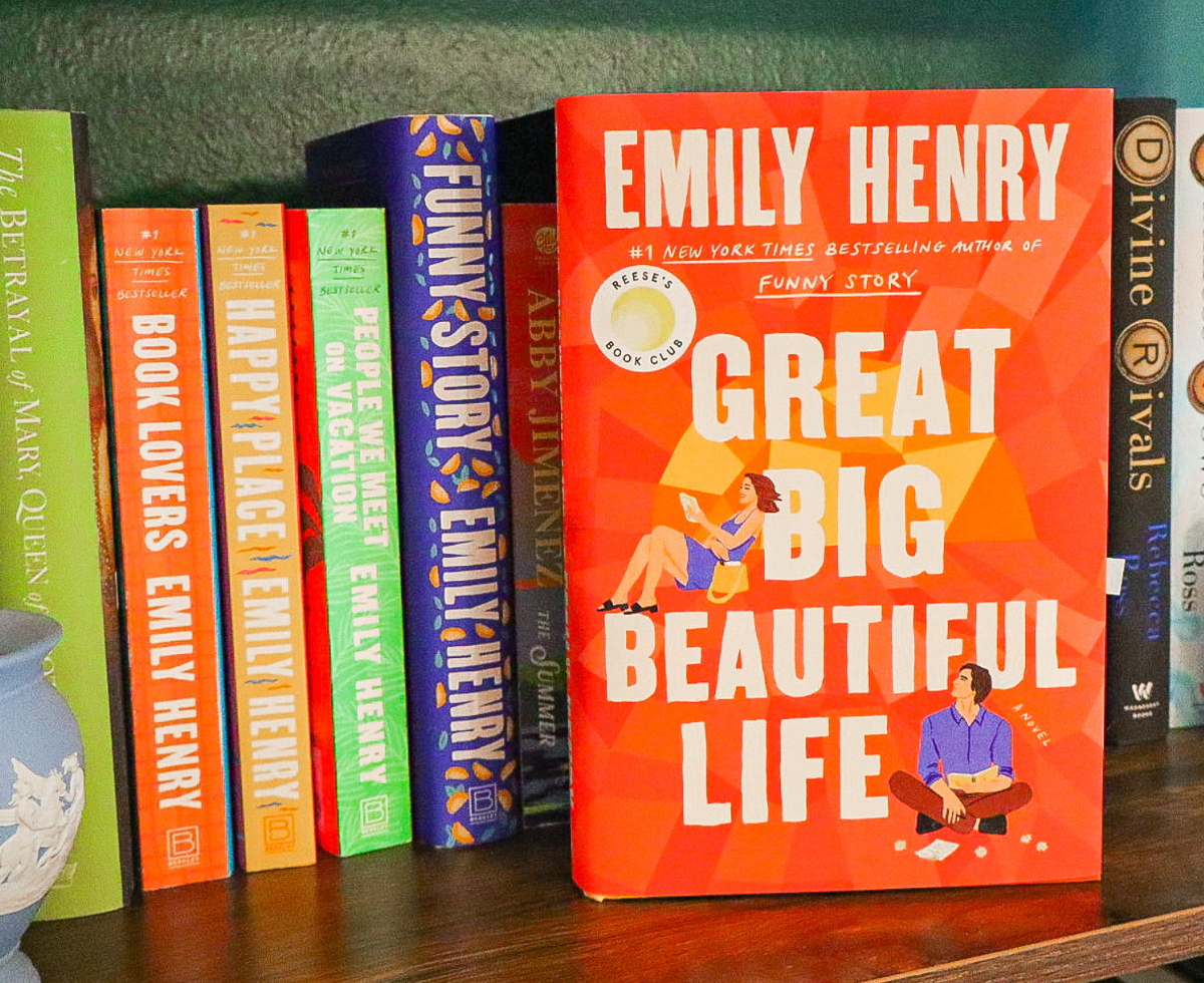 Book Review: Great Big Beautiful Life by Emily Henry