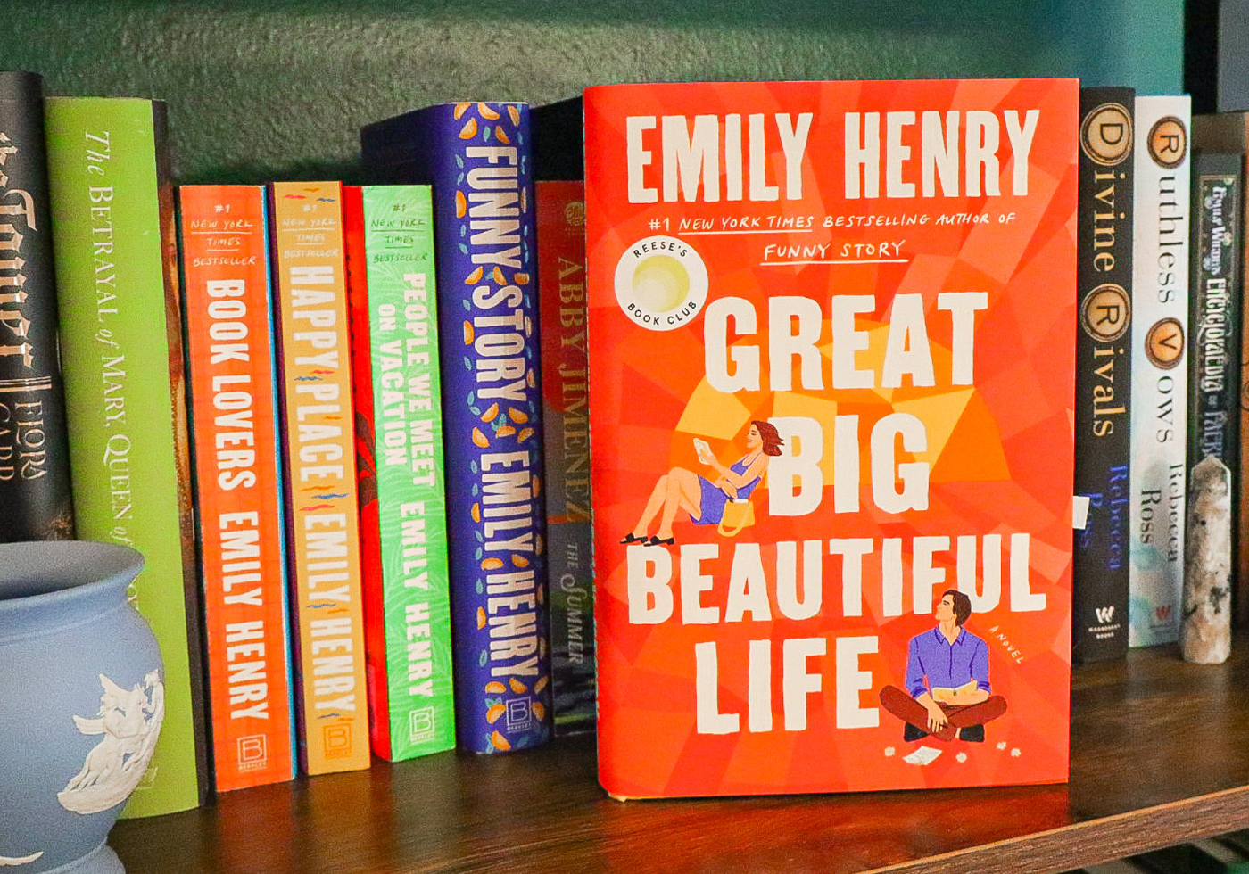 Book Review - Great Big Beautiful Life by Emily Henry - Cats & Coffee Book Review: Great Big Beautiful Life by Emily Henry