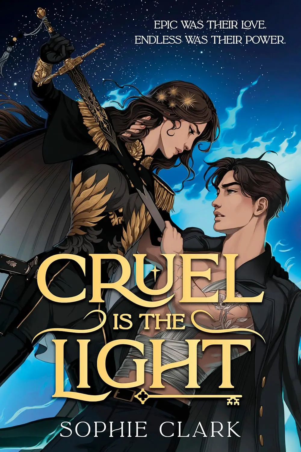 Cruel is the Light by Sophie Clark - Cats & Coffee