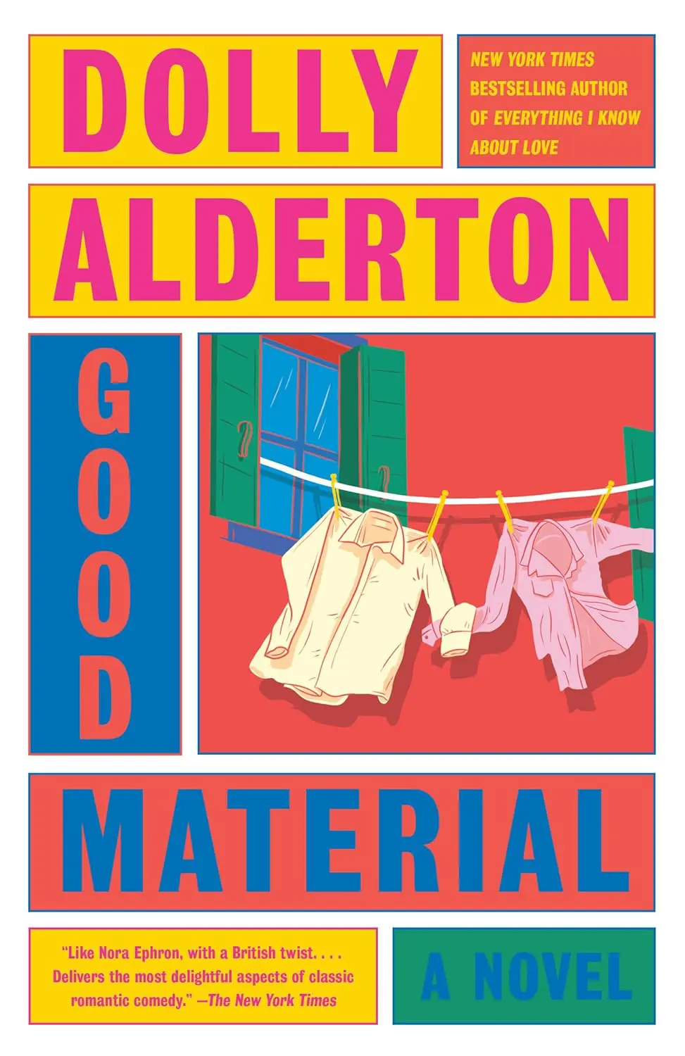 Good Material by Dolly Alderton - Cats & Coffee