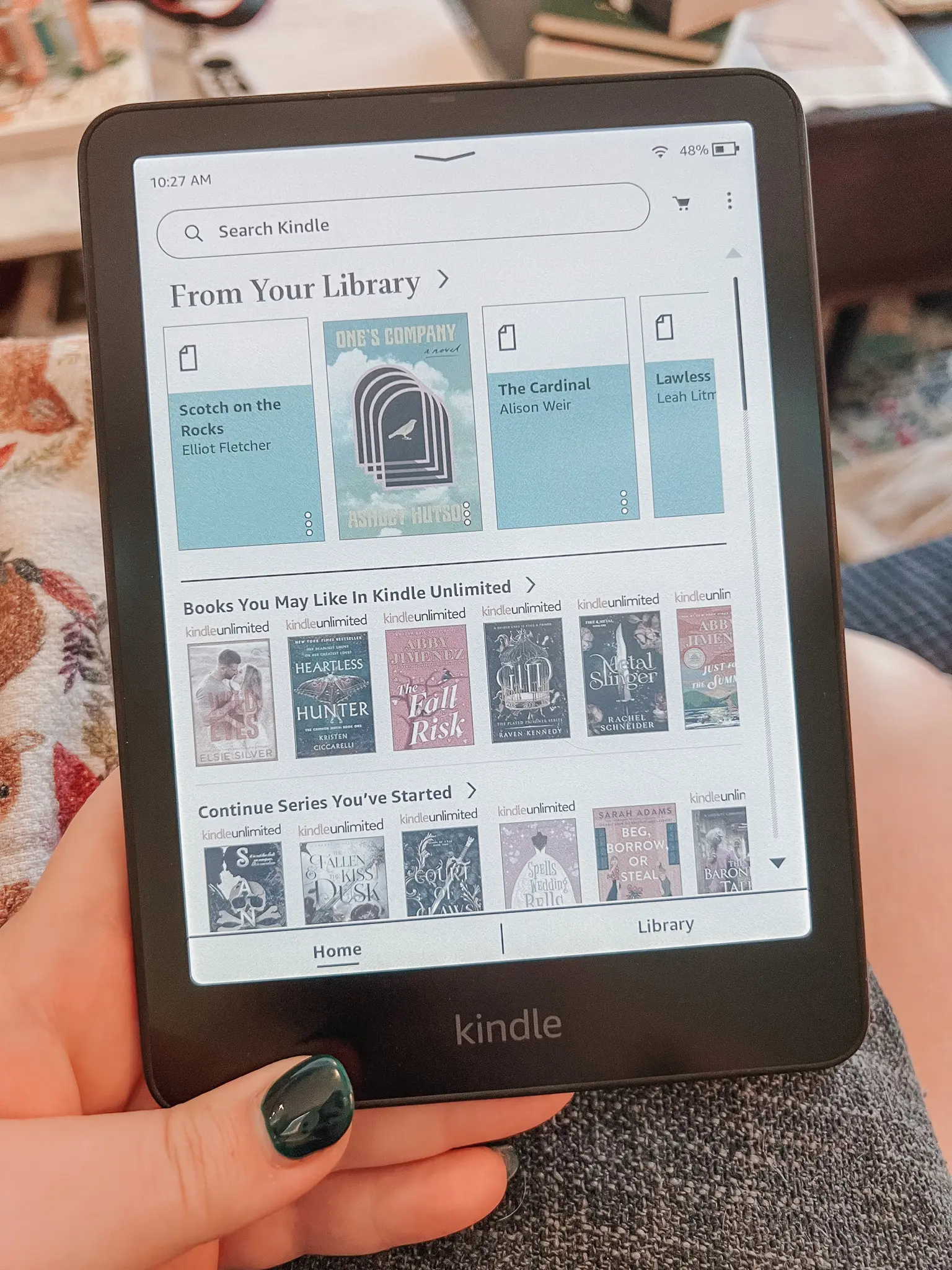 Kindle Colorsoft Review - 20 - Cats & Coffee Why Choose a Colorsoft Kindle? (And Who It’s For)