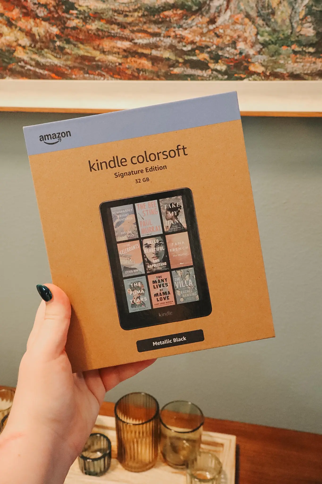Kindle Colorsoft Review - 7 - Cats & Coffee Kindle Colorsoft at a Glance