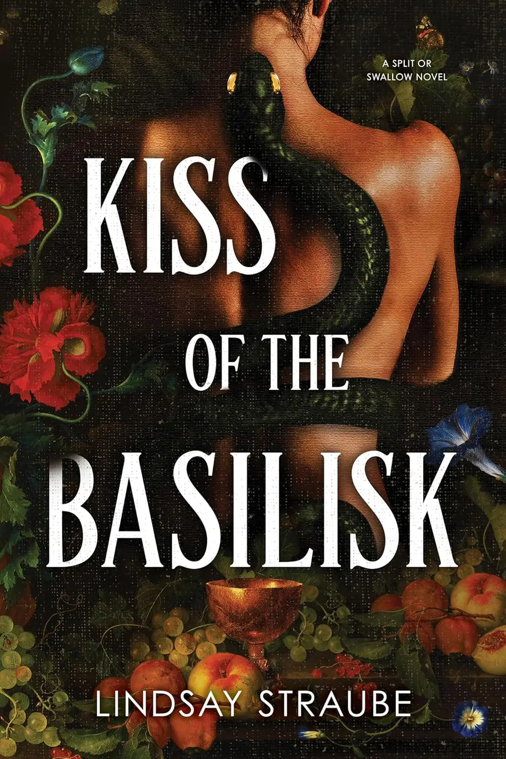 Kiss of the Basilisk by Linday Straube - Cats & Coffee KISS OF THE BASILISK BY LINDAY STRAUBE
