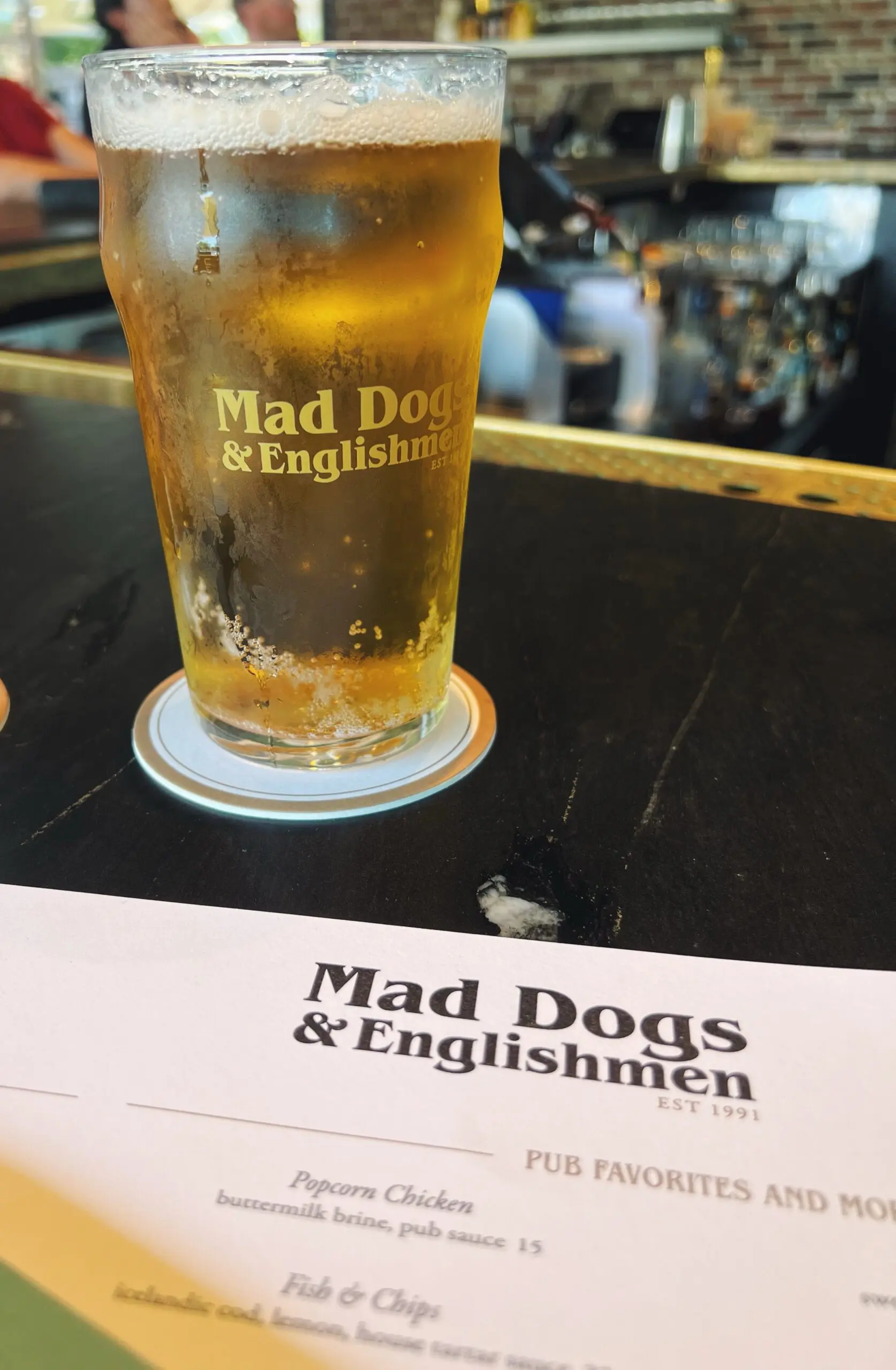 Mad Dogs & Englishmen Bar Tampa FL - Cats & Coffee Mad Dogs & Englishmen Bar - Tampa Outdoor Restaurants & Patios to Enjoy This Summer