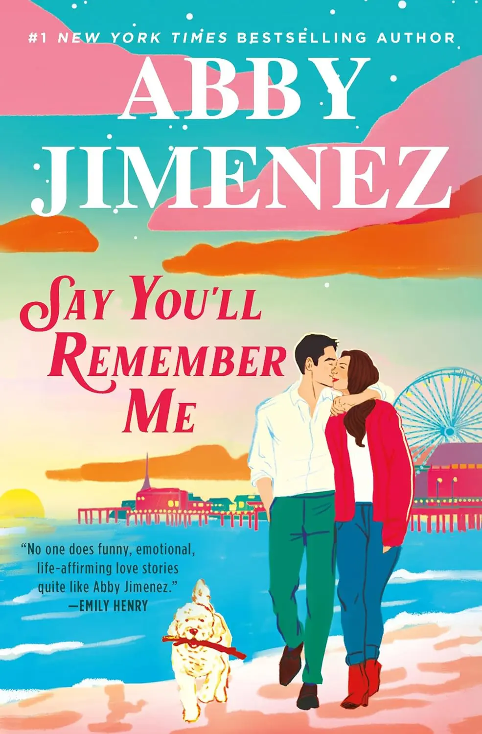 Say Youll Remember Me by Abby Jimenez - Cats & Coffee