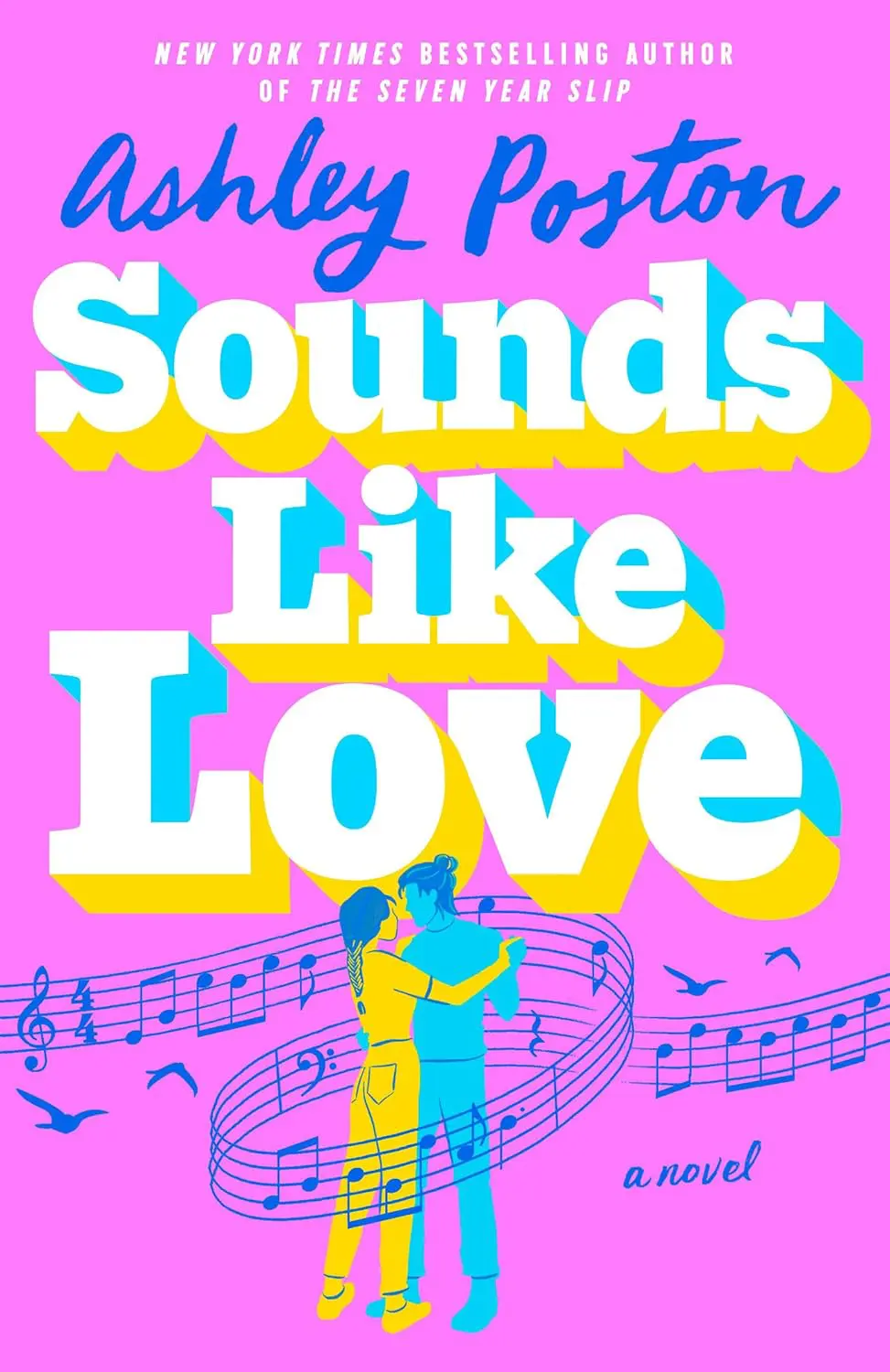Sounds Like Love by Ashley Poston - Cats & Coffee