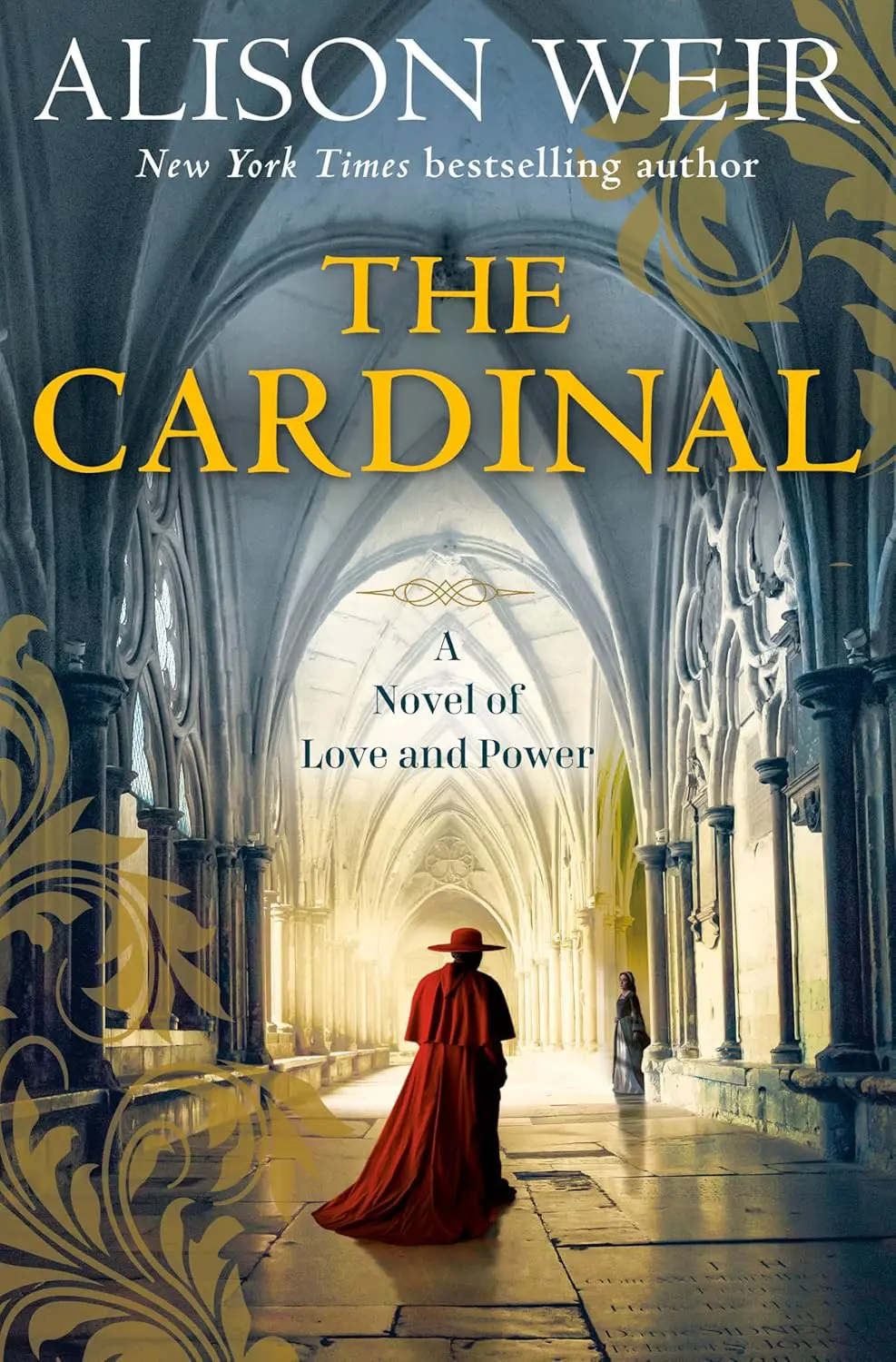 The Cardinal by Alison Weir - Cats & Coffee