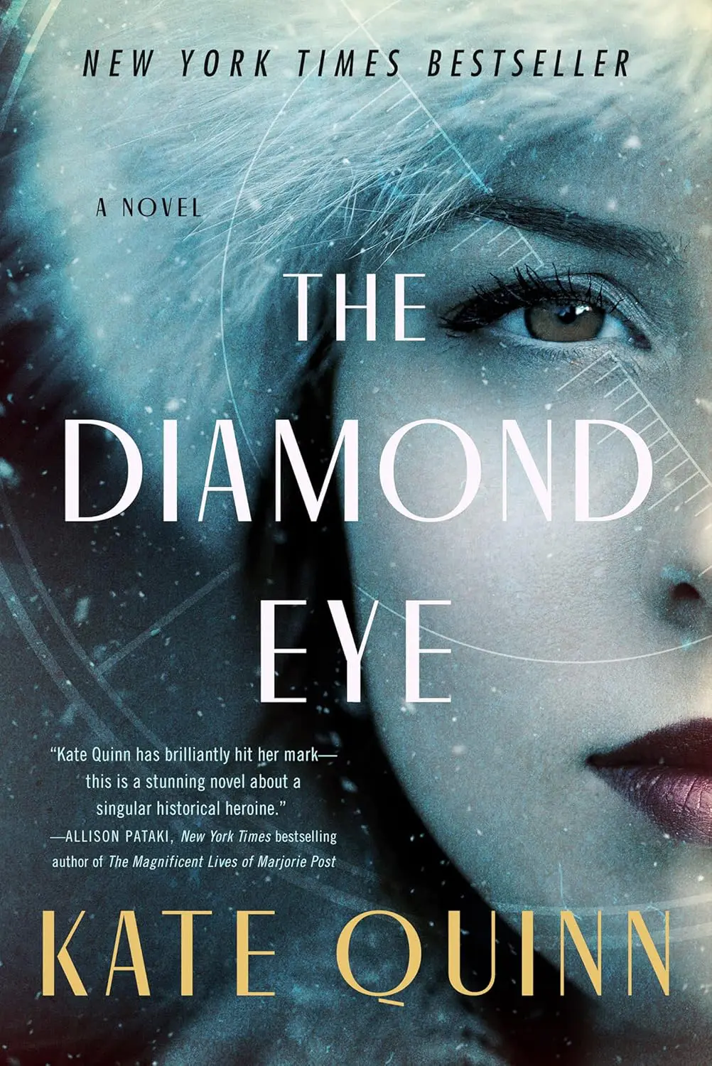 The Diamond Eye by Kate Quinn - Cats & Coffee
