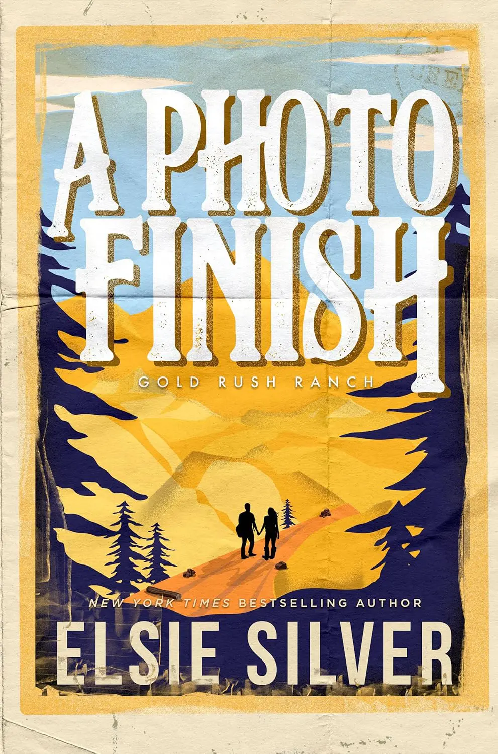 A Photo Finish- A Small Town Second Chance Romance - Cats & Coffee A PHOTO FINISH BY ELSIE SILVER (GOLD RUSH RANCH SERIES BOOK 2)*