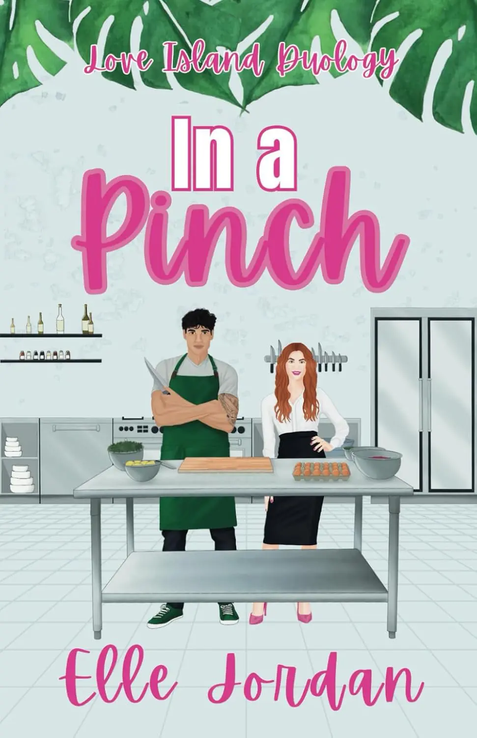 In a Pinch by Elle Jordan - Cats & Coffee IN A PINCH BY ELLE JORDAN (LOVE ISLAND DUOLOGY BOOK 2)*