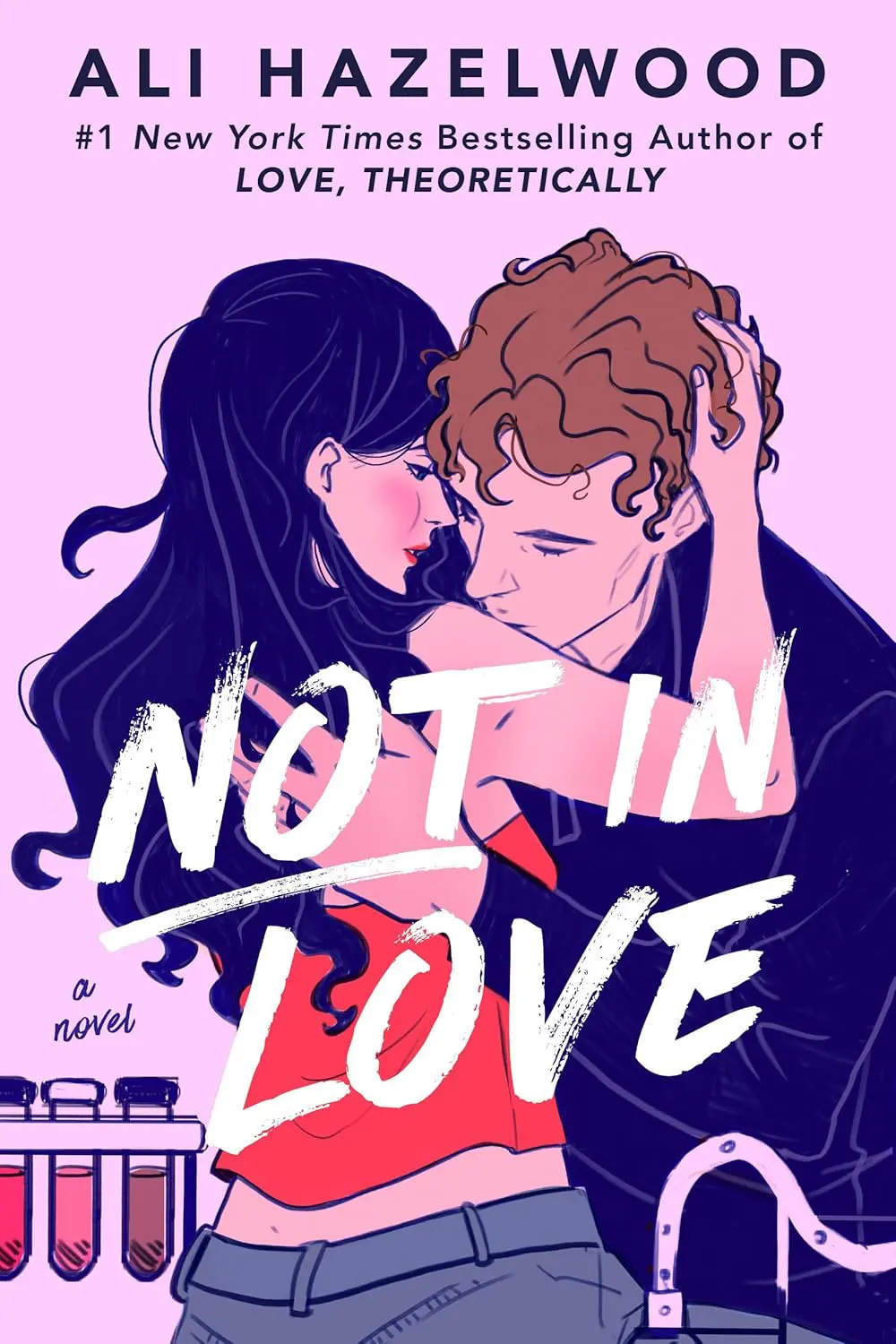 Not in Love by Ali Hazelwood - Cats & Coffee NOT IN LOVE BY ALI HAZELWOOD