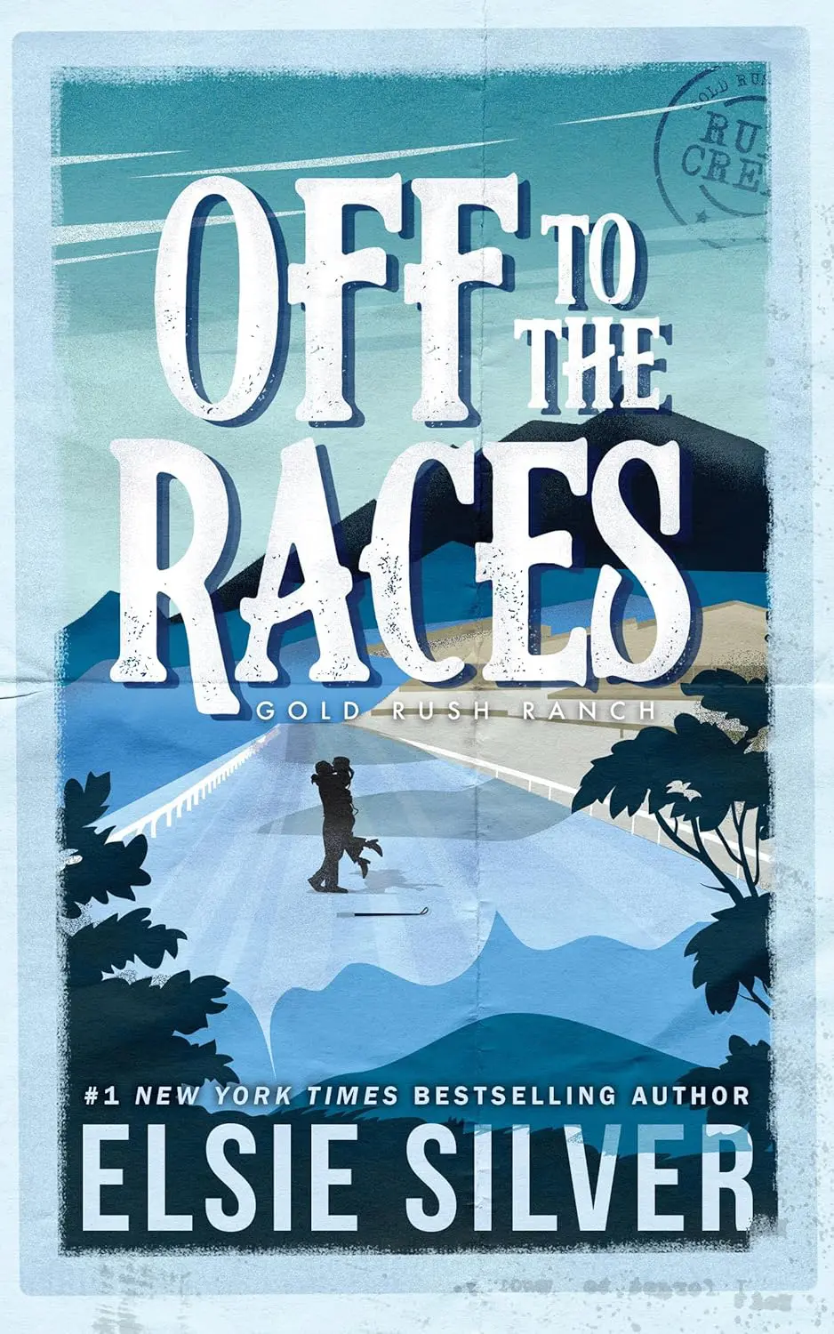 Off to the Races by Elsie Silver - Cats & Coffee OFF TO THE RACES BY ELSIE SILVER (GOLD RUSH RANCH SERIES BOOK 1)*