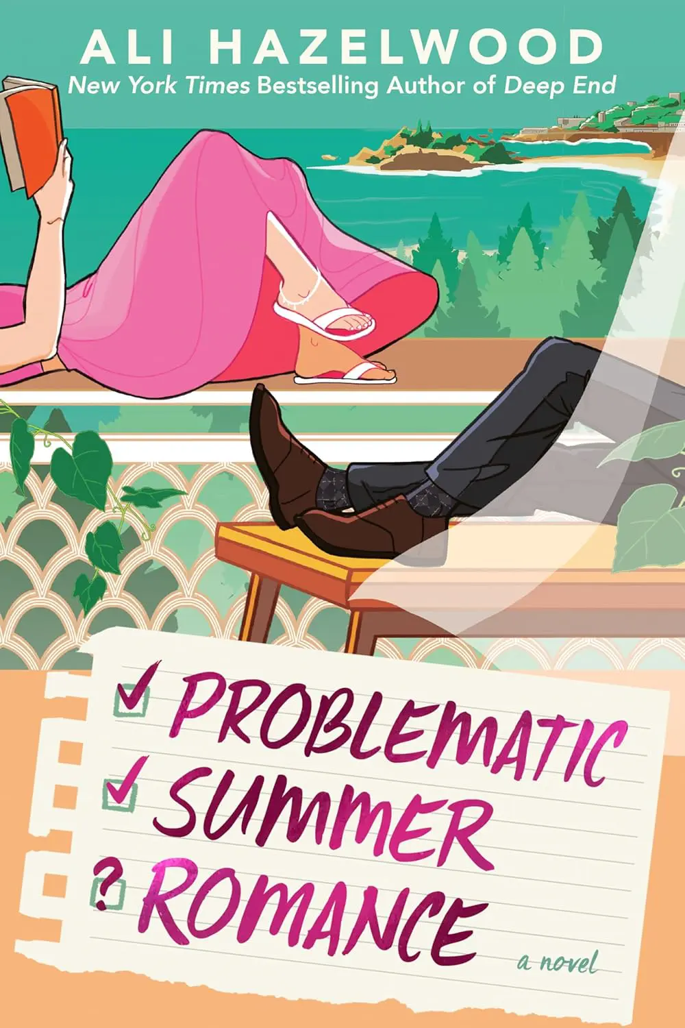 Problematic Summer Romance by Ali Hazelwood - Cats & Coffee PROBLEMATIC SUMMER ROMANCE BY ALI HAZELWOOD