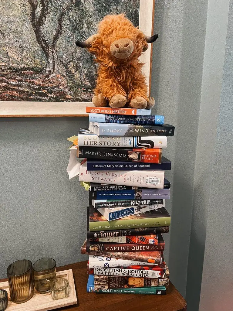Books About Scotland1 - Cats & Coffee Books About Scotland