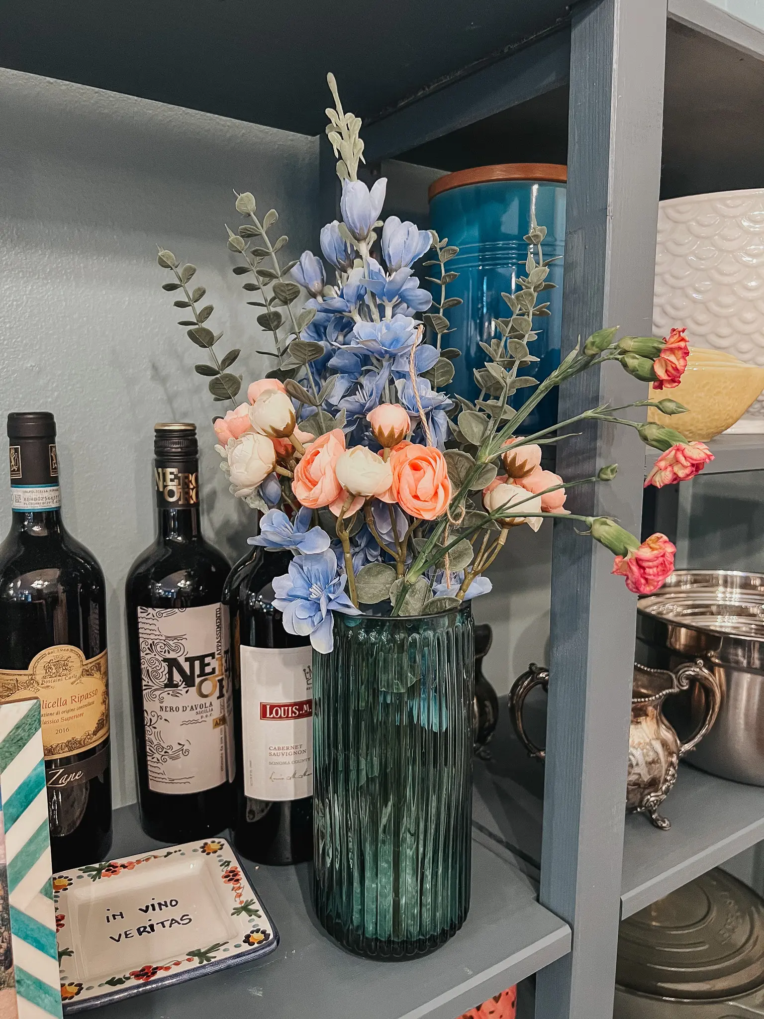 Little Home Luxuries - 12 - Cats & Coffee Little Home Luxuries - faux flower arrangements