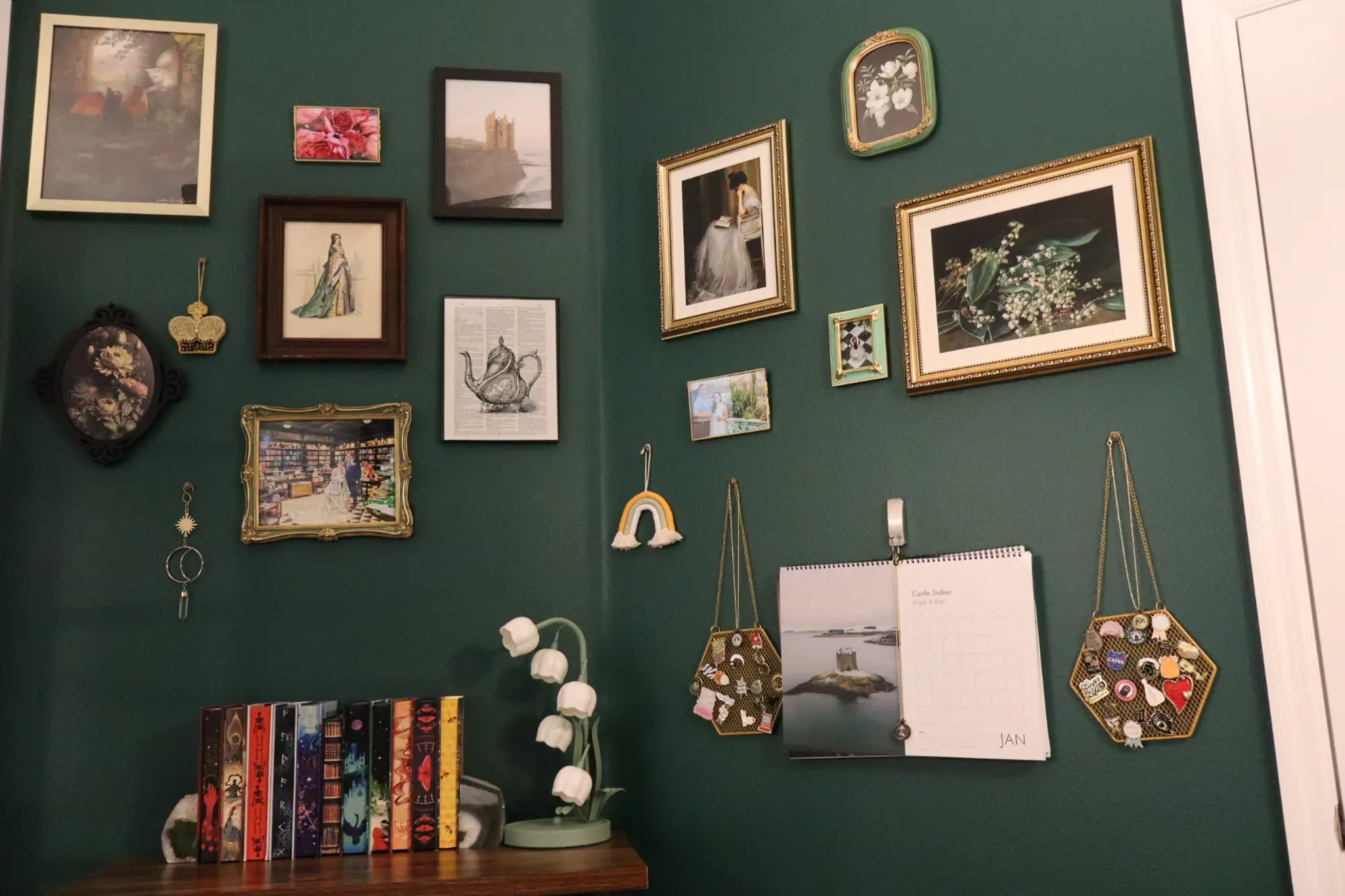 Little Home Luxuries - 6 - Cats & Coffee Home Collage Wall
