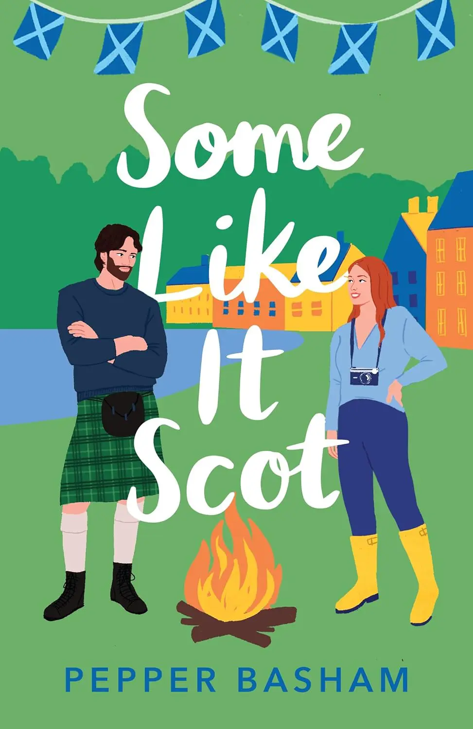 Some Like it Scot by Pepper Basham - Cats & Coffee Some Like It Scot by Pepper Basham
