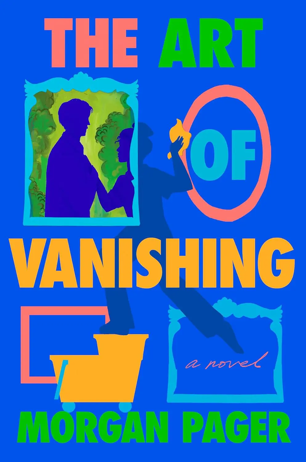 The Art of Vanishing by Morgan Pager - Cats & Coffee